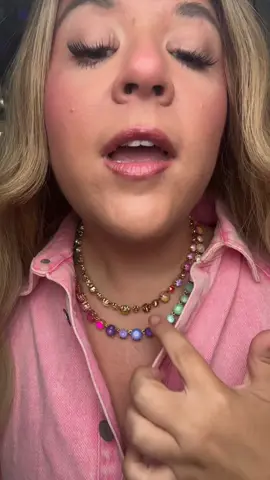 @By Alexa Rae Sky + Avalyn are both in stock right now! RUN 🏃‍♀️ before they sell out again!!! #Lookforless #dupes #Dopaminejewelry #MaximalistStyle #dopaminefashion 