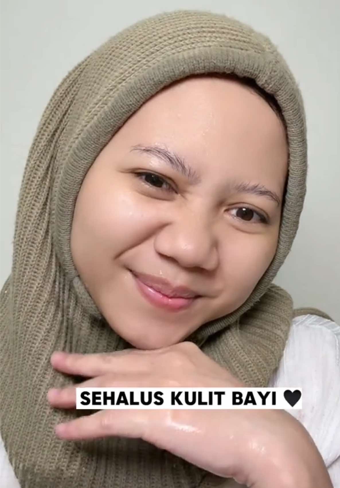 Ternyata sengaruh itu ya facial wash nya springorigin ini di kulit aku 😍🫰#springorigin 