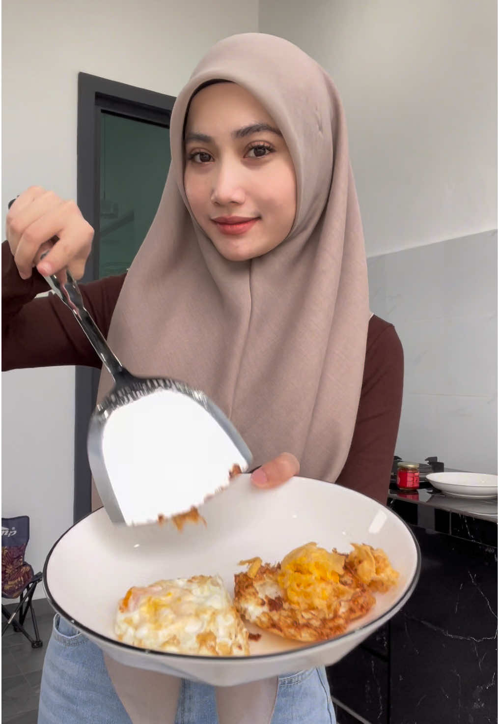 awak pandai masak apa?.. me: