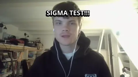 testi kas sa mõtled sama moodi nagu sigma