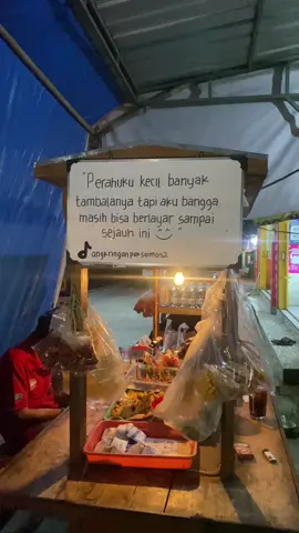 nahkoda yang hebat tidak terlahir dari laut yang tenang 🌻 #angkringanpaksaiman #klaten #fyp #klaten24jam #fypシ゚ 