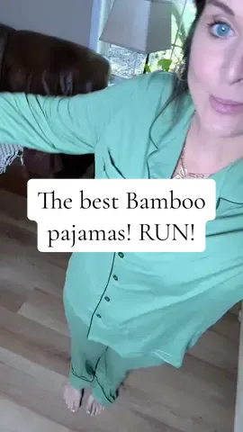 RUNNNNN!!!! These are on sale and won’t last!!!!! #bamboo #pajamas #viral