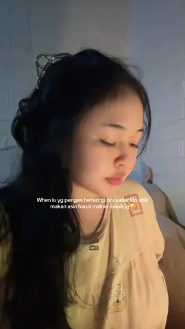 Jujur benci bgt di situasi ky gini.
