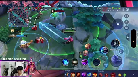 cố gắng hơn với ai di ^^ to night kéo rank ae chưa lên ctg #MCGGRisingStars #xh #hoangchoiairi #lienquanmobile 