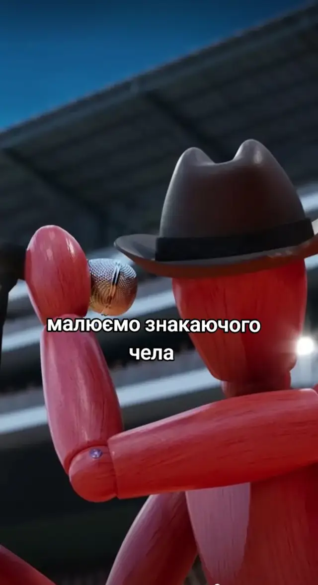 червону ру... не встиг поспівати, зник, більше робіт в менев профілі, буду рада кожному 😘💖💖✨  #цифровийцирк #art #digital #арт #artist 