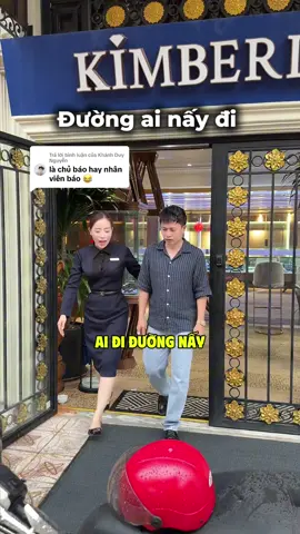 Trả lời @Khánh Duy Nguyễn  Đường ai nấy đi luôn rồi 😂🤣 #fyp #tiktokgiaitri #65cantho #LearnOnTikTok #cantho      