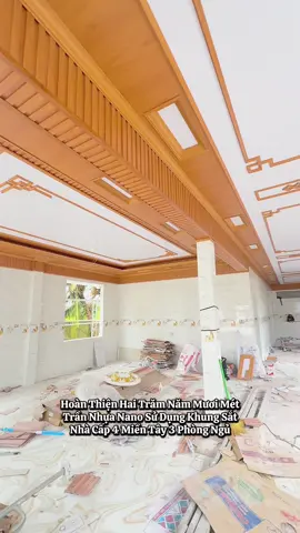 Trần nhựa nano #trannhuanano #trannhuananodep #xuhuongtrannhuanano2025 #trannhuananokhungsat #thicongtrannhuanano 