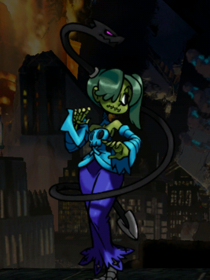 #Skullgirls #squigly  #fyp #aura #Squigly 