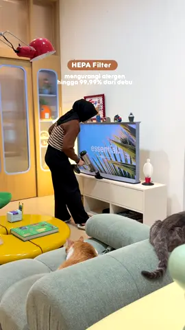 renovasi rumah udah jalan sebulan lebih. rumah bukan jadi makin estetik, malah numpuk debu seabrek 😩 #KelihatanBersih #CleanSenseIQ #SharkNinjaID @Shark Home Indonesia 