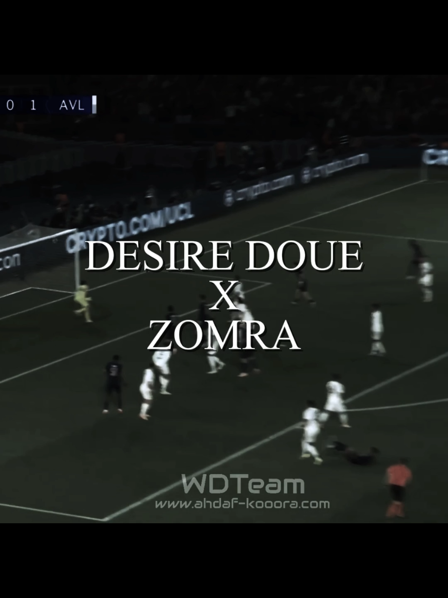 Desire Doué x Zomra | #doue #footballedit #zomra 