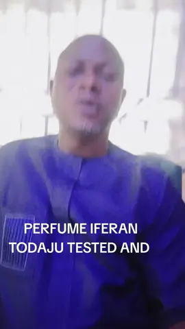 PERFUME IFERAN TODAJU TESTED AND CONFIRM  #prof 