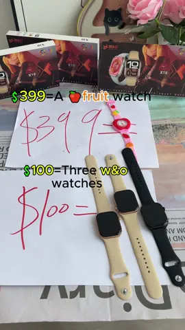 How much do you think a watch with the same features as a fruit Watch would cost?#smartwatch #smartdevice #techtok #christmas2025 #gift