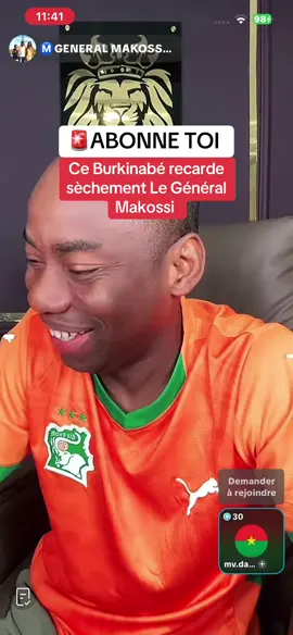 Ce burkinabé recarde sèchement le général Camille Makosso , abonne toi pour ne plus rien rater !!!!  #actualite #generalcamillemakosso #cotedivoire🇨🇮225 #abidjan225🇨🇮 #cotedivoire 