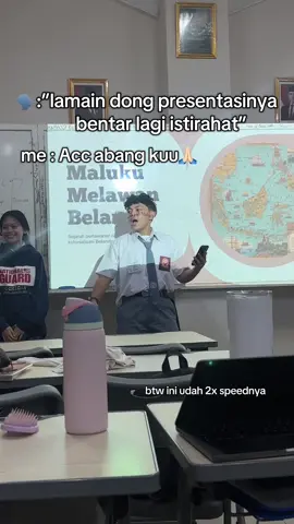 MANTAPP selesai presentasi langsung bell istirahatatt #relatable #trend #presentation #school 