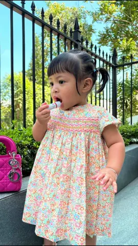 MasyaAllah cantik bgt si teh🥰😍😘🌸🫶🏻#ranaimamalikaraudiaandara #ranaima #lily #fyp 