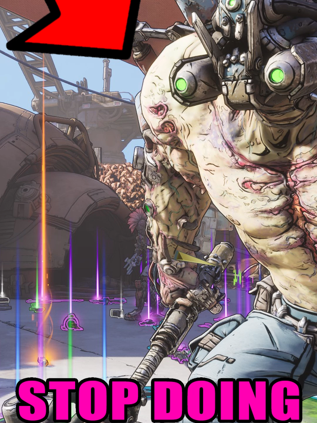 INSANE NEW Splashzone Legendary Farming Method (Not Clickbait) #borderlands4 #bl4