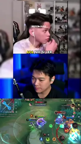 reaction jo melihat ketua marah😹😹#MLBBNEXT2025 #NEXTJagoanMabar #jonathanliandi #skylar 