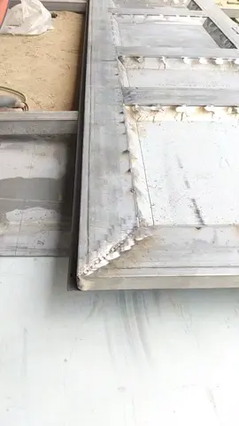 how to install a metal door latch #education #welding #welder 