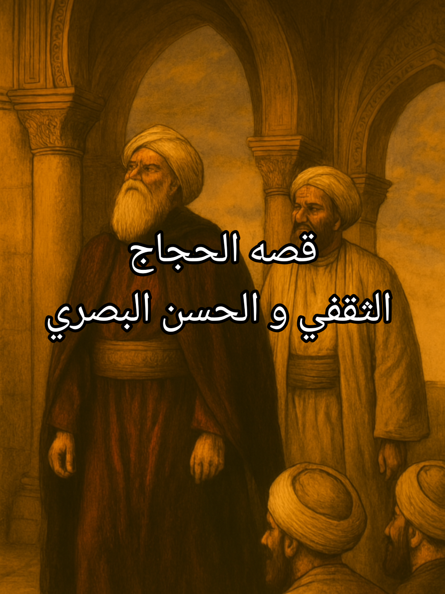 الحجاج بن يوسف الثقفي و الحسن البصري، قصه يرويها الشيخ سمير مصطفي #قصص #اسلامي #دين #اكسبلور #fyp 