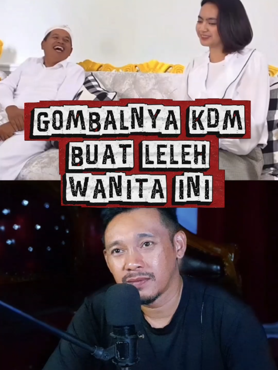 Gombalnya KDM buat Leleh Gadis Ini #kdm #dedimulyadi #kangdedimulyadi #fyp #rakyat 