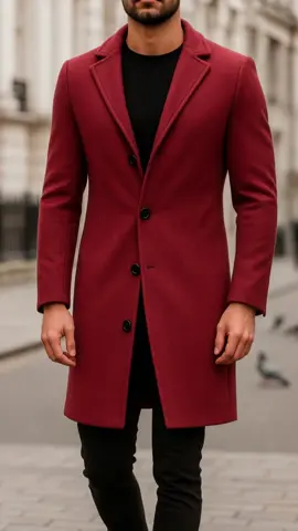Men's Solid Button Front Lapel #tiktokshop #foryou #OOTD #fyp #wzf