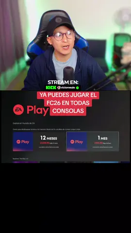 Ya se puede jugar al FC 26 EN PS5 Y PS4 #parati #fc26 #ultimateteam 