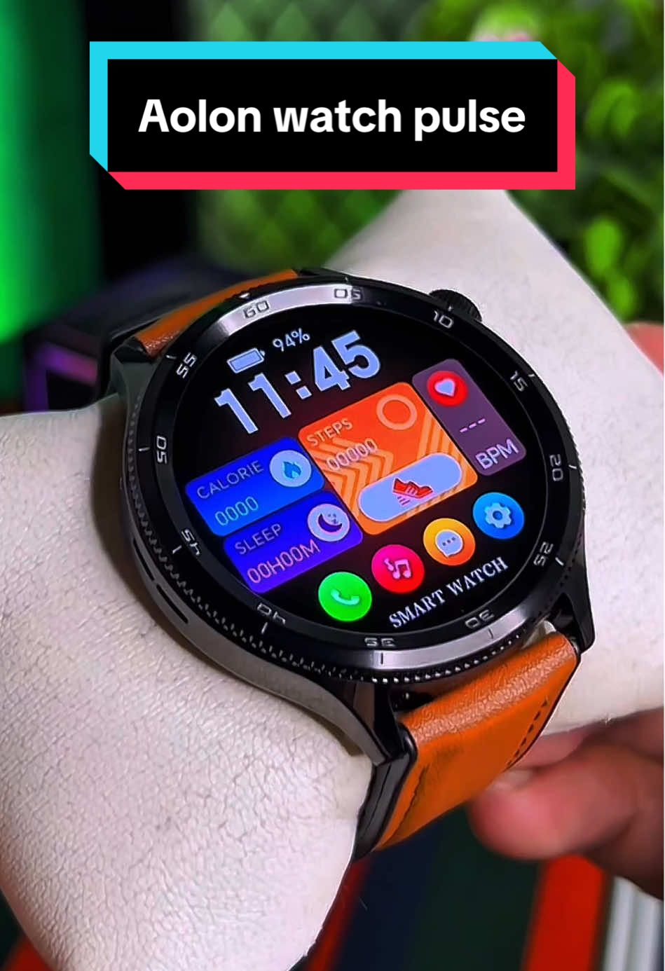Smartwatch premium dari Aolon Pulse #smartwatch #smartwatchaolon #jamtanganpintar #jampintar #smartwatchpremium 