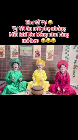 Hát vui Tả vợ 😂