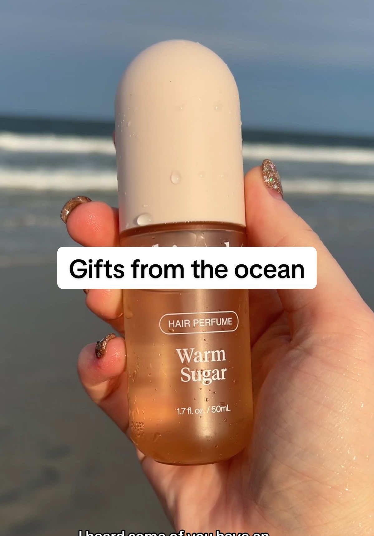 Nothing sticks in my hair ALL DAY like this hair perfume… seriously when the hot water finally hits it in the shower, I get a whiff of like warm baked cookies or something and I love it!! I heard some people have the option to apply a 50% coupon. That’s how I got this one a few weeks ago! @Kitsch #hairperfume #smellgood #fragrance #hairtok #hairroutine 