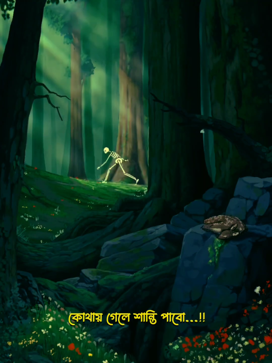 কোথায় গেলে শান্তি পাবো কোথায় পাব সুখ...!! #fyp #lslamic_video🤲❤️🕋 #unfreeze 