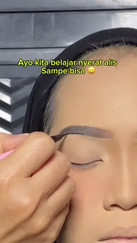 Yukk buat serat2 alis 