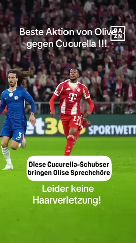 Olise Schubser gegen Cucurella #cucurella #olise #juventus #bayernmunich #foul 