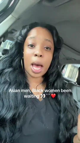 FOR THE CULTURE✊🏾✊🏼🔥‼️ ##BlackGirlAsianGuy#ambw #interracialcouple #PSA #shootyourshot 