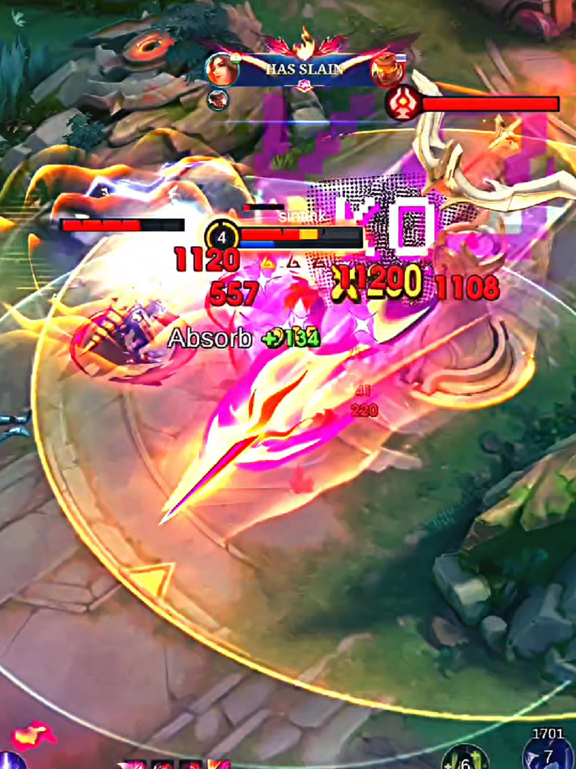 Anong mas masakit?  #MLBB #lancelot #relapse #blurredmlbb 