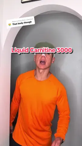 Replying to @King_Bob Consult with your doctor, results may vary #Carnitine3000 #supplements#GymTok#cardioday#tiktokmademebuyit @Cutler Nutrition 