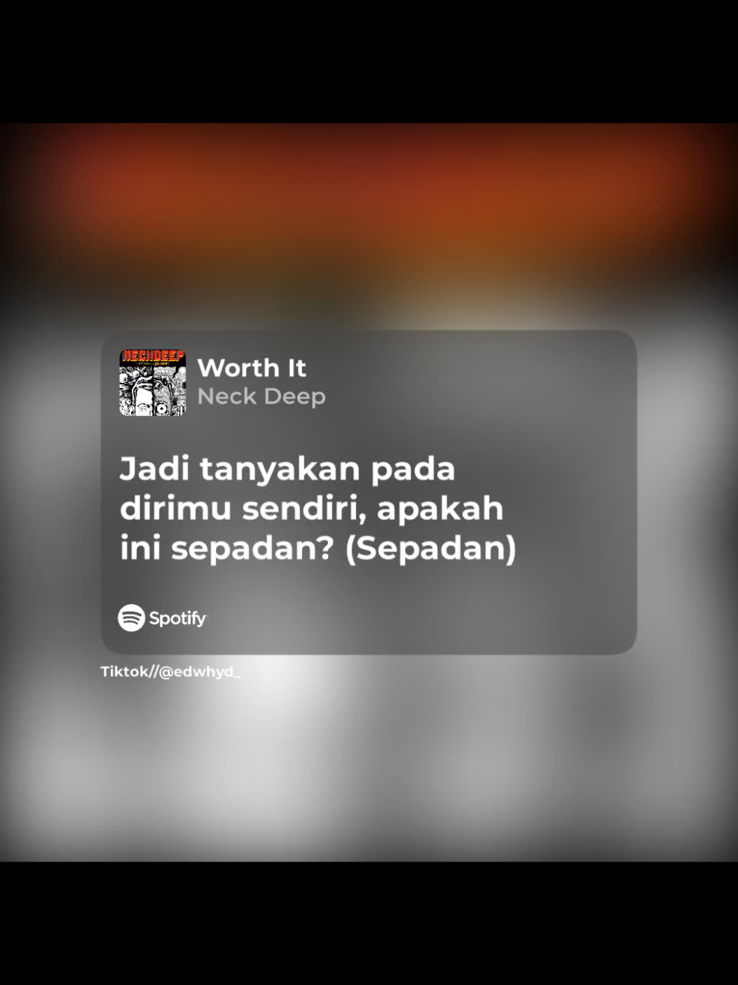 worth it – #neckdeep #poppunk #music #skena #fomo #foryoupage #tiktok #fyp 
