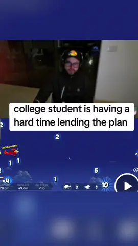 college student is having a hard time lending the plan 💰😭