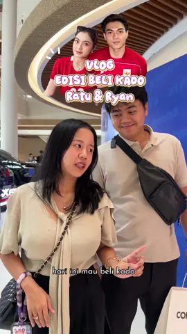 Ga sabar banget besok bakal ketemu sama couple goals yang satu inii ✨ kira-kira menurut kalian mereka suka ga sama kadonya?