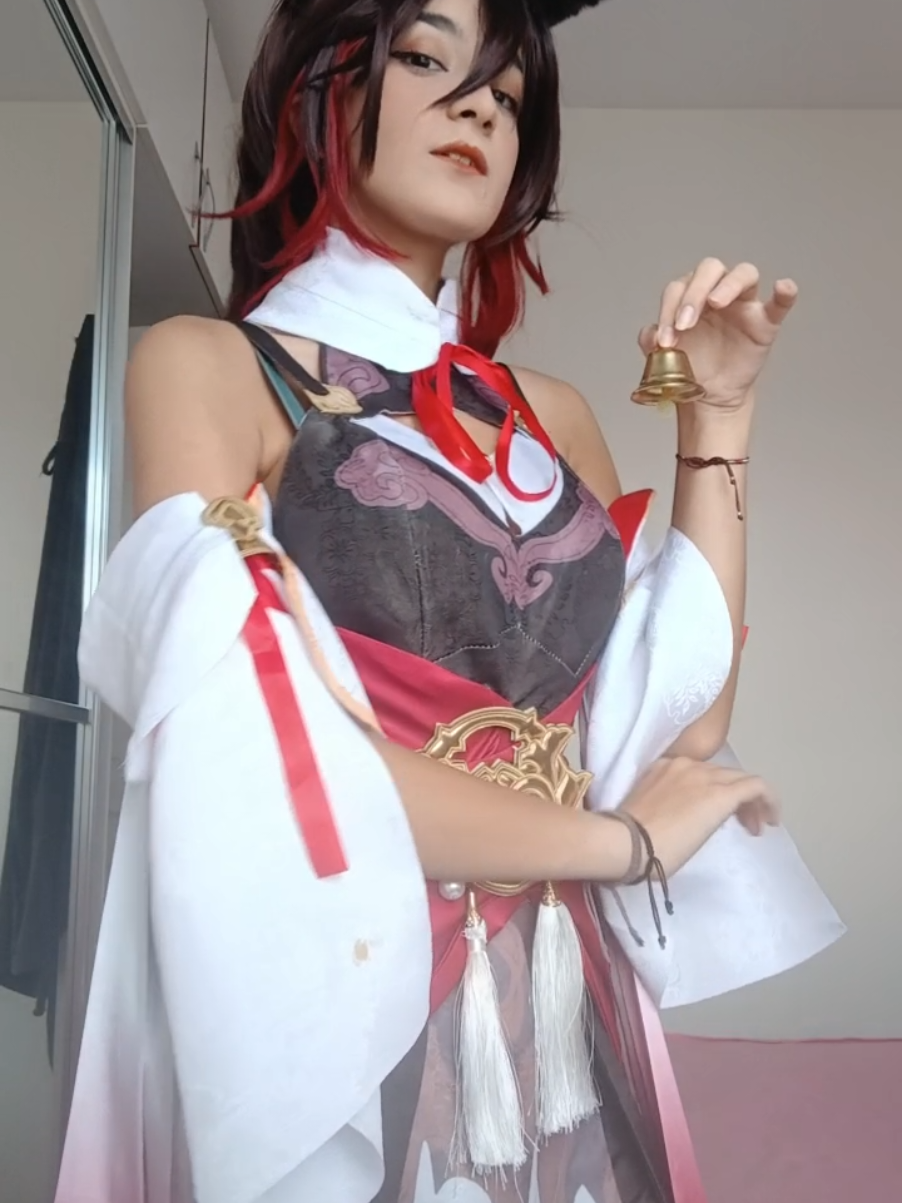 Ok so this is crazy! Anyway tingyun cosplay debut ♡ . . . #tingyun #hsr #cosplay #hsrcosplay #tingyuncosplay 