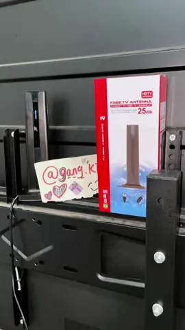 Antena de TV Digital HD 1080P/4K con señal de largo alcance 📡📺¡Disfruta de tus canales favoritos con una calidad increíble — sin pagar facturas de cable!#antenna#tv#hd#4k#tiktokshopblackfriday