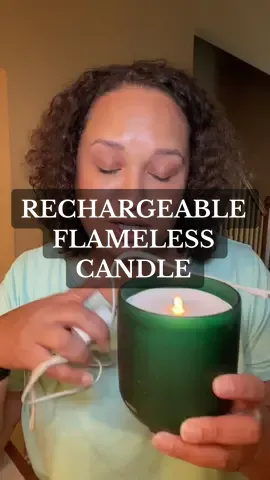 A candle minus the junk of a candle #candle #flamelesscandle #essentialoil #qvc 