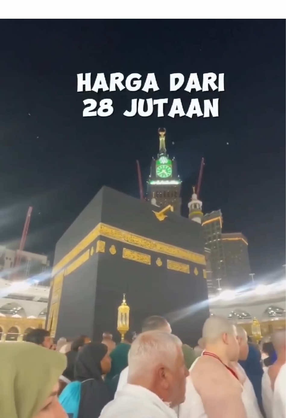 PAKET UMROH🗓️ START BANJARMASIN✈️ MULAI 29JT AN😍😍😍 LANGSUNG BERANGKAT !! PILIH PAKET UMROH YANG PALING KAMU BANGET 😍 TERSEDIA PAKET PILIHAN UMROH😍 :  ✨UMROH REGULER ✅ ✨UMROH VIP (Pelataran Masjid) ✅ ✨UMROH VVIP (Pelataran Masjid)✅ ✨UMROH PRIVATE ✅ ✨UMROH PLUS TURKI ✅ ✨UMROH PLUS CHINA ✅ ✨TOUR NEGARA LAINNYA SUDAH TERMASUK🤩:  🌟Pesawat PP Full Service 🌟Visa Umroh 🌟Hotel Mekkah dan Madinah 🌟Makan 3x Sehari 🌟Bus Ekslusif Full AC 🌟Pembimbing TL & Muthawwif Profesional 🌟Manasik Umroh 🌟Full Handling 🌟Perlengkapan Umroh (Koper, Seragam, Lanyard, Kain Ihrom dan Lainnya) 🌟Zam Zam 5 liter BELUM TERMASUK🛑: ❌Paspor ❌Vaksin Meningitis & Polio ❌Kebutuhan Pribadi Book your seat now !! 🕋🕋🕋🕋🕋🕋🕋🕋 Kantor Jejak Nabawi Tours Banjarmasin 📍Jl. Pangeran Hidayatullah. Ruko Seberang Sabriena Motor. Benua Anyar, Kec. Banjarmasin Timur Kalimantan Selatan Senin - Minggu : 08:00 - 18-00 WITA Contact person: 📞0821-4892-9966 (WA) Terimakasih. Wassalamualaikum😍 #umroh #umrohmurah #umrohhemat #umrohplus #umrohterpercaya                       