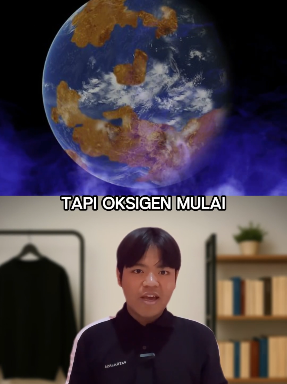 apakah bumi berakhir kalau semua tumbuhan HILANG