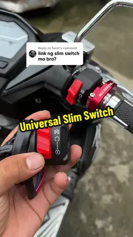 Replying to @Saint eto boss mura lang pero pogi tignan 🔥 #slimswitch #rightswitch #universalswitch #dominoswitch #fyp 
