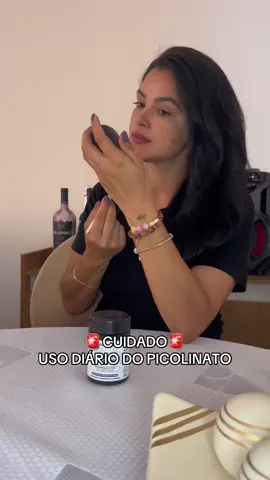 Como ninguém tá falando disso⁉️ #picolinatodecromo #inchaço #cromo #saude #autocuidadofeminino 