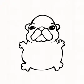Wash my belly #animation #humor #flipaclip #pibble me copie de nirami pero no me deja etiquetarla 