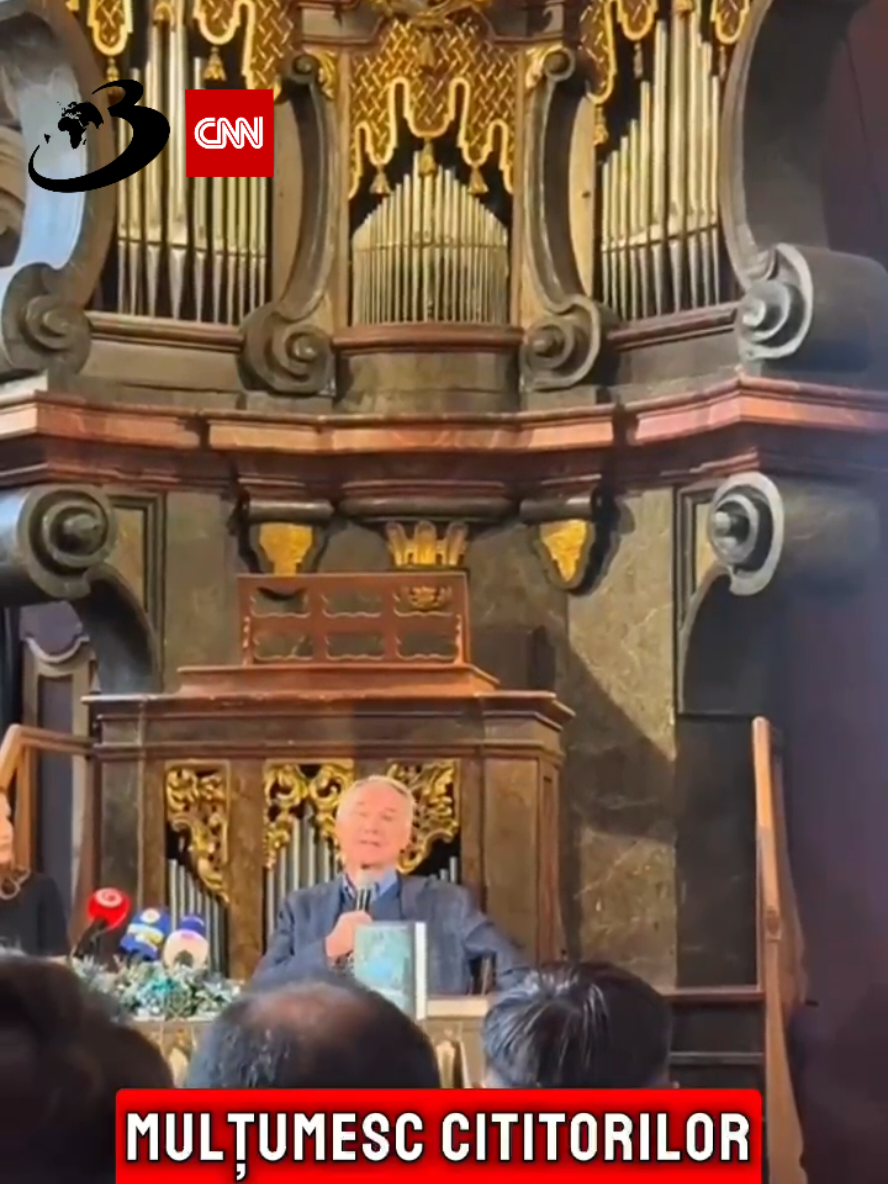 Dan Brown, mesaj pentru cititorii din România. #antena3cnn 