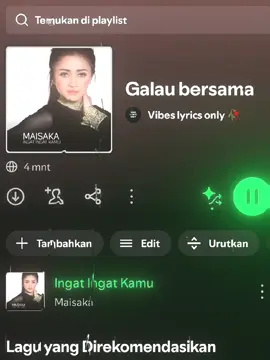ingat ingat kamu  #ingatingatkamu #maisaka #lyrics #foryoupage #fyp 