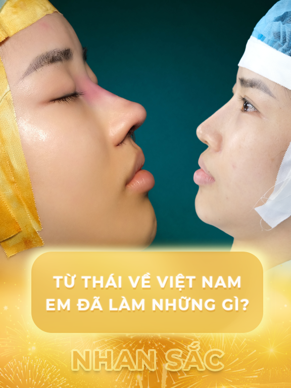 💛 “Từ Thái về Việt Nam… em chỉ làm một việc: làm đẹp cùng JH-CHARM ✨” #NângMũiĐẹp #JHCharmKorea #NhanSacThangHang