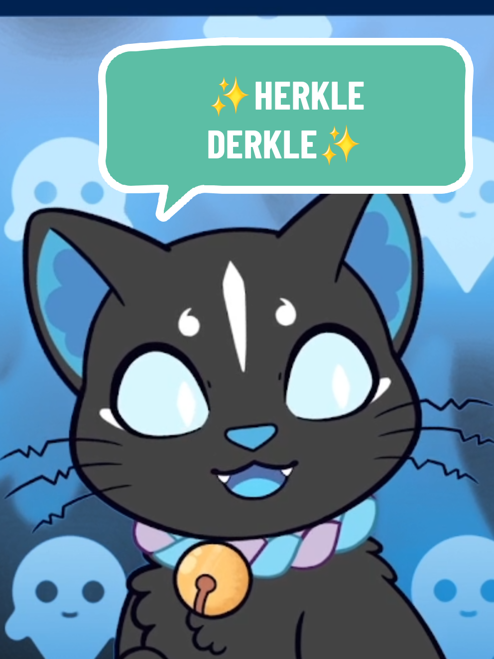 It's when I catch up on TikTok & Bluesky ✌🏼😆 #blackcatsoftiktok #ENvtuber #Twitchstreamer #furrytiktok #fypシ 